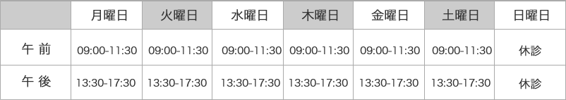スケジュール
